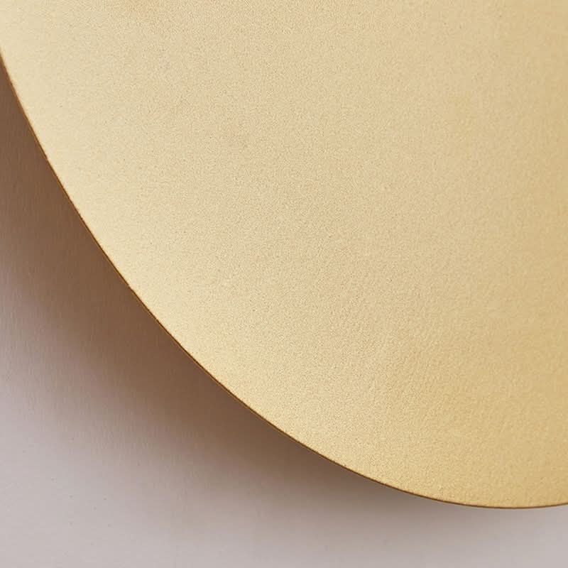 Lisslune | GlowNight Metal Round LED Wall Light