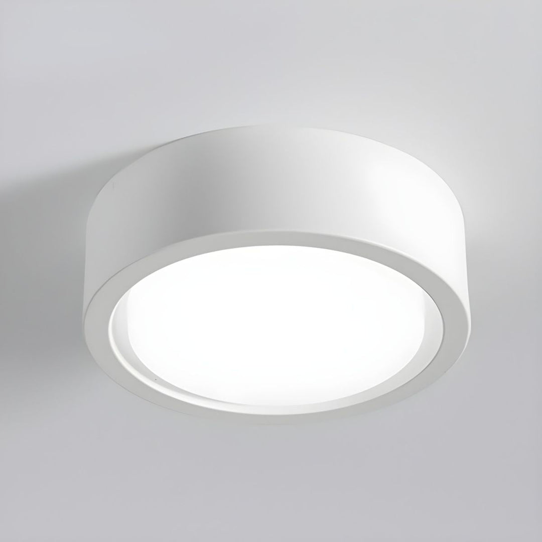 Lisslune | LED Flush Mount Ceiling Light - Nordic Style Fixture for Indoor Spaces & Modern Home Decor