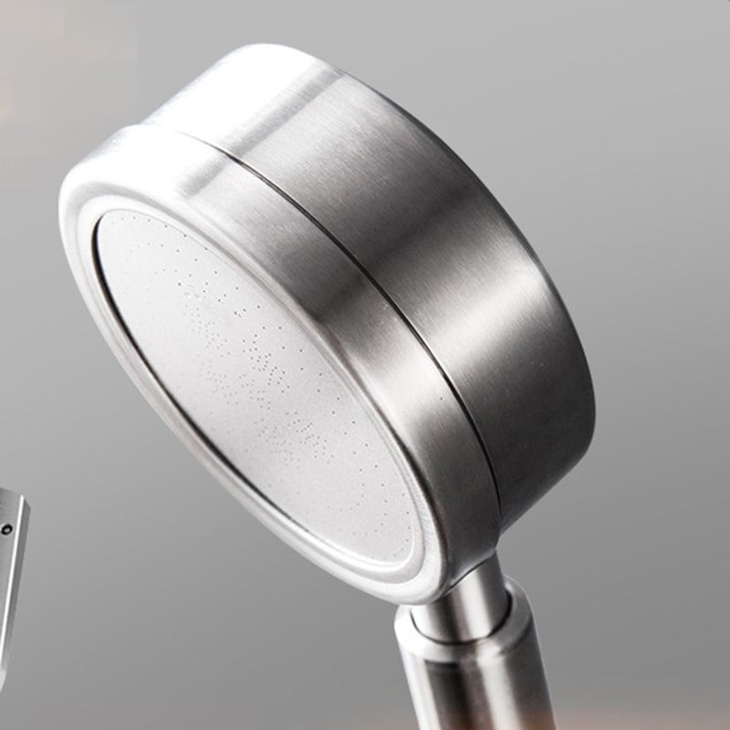 Lisslune | Round Shape Handheld Showerhead Traditional Metal Wall Mounted Hand Shower