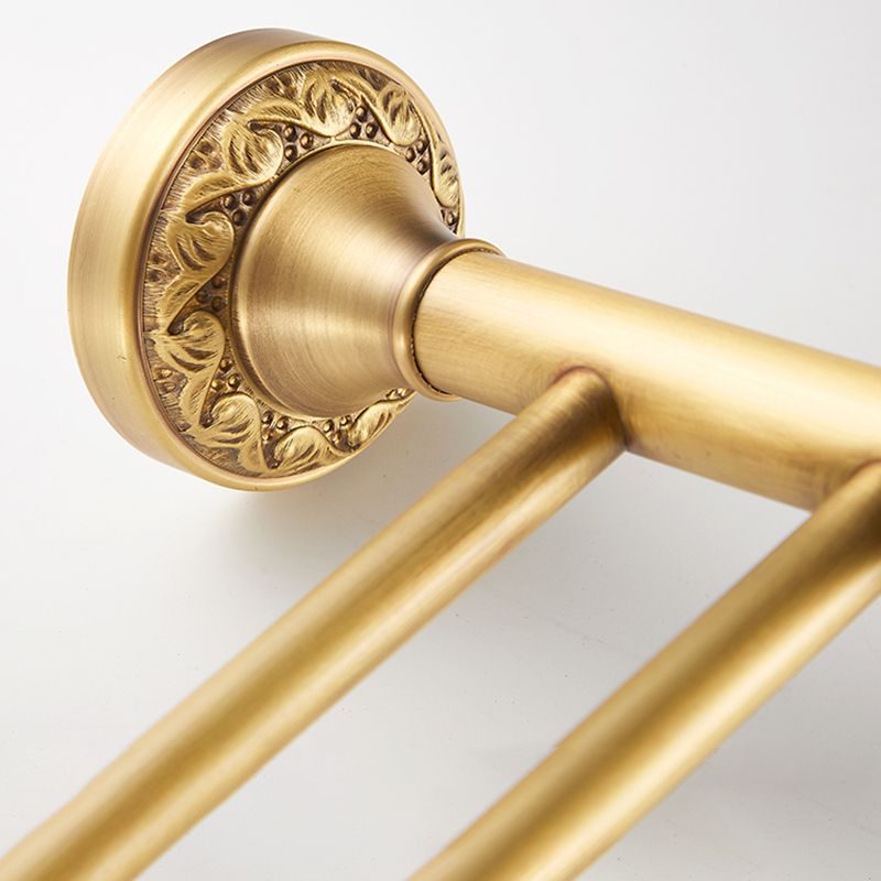 Lisslune | Traditional brushed brass bathroom accessories as a single piece or in a set