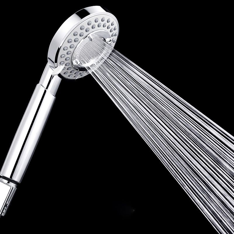 Lisslune | Silver Hand Shower 3 Spray Stainless Steel Wall Mount Shower Head