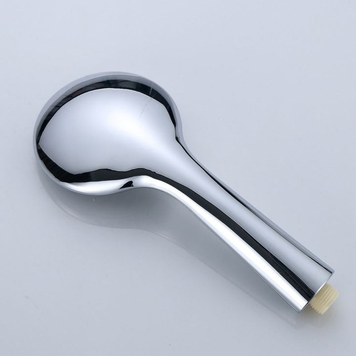 Lisslune | Modern adjustable shower head Round Metal Handheld Shower Head