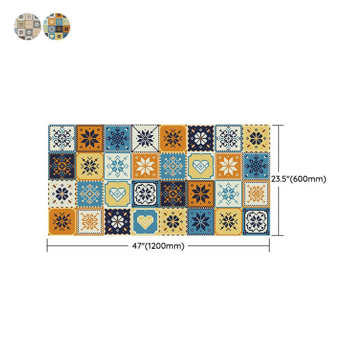 Lisslune | Modern Peel-and-Stick Wall Tile Mosaic Peel-and-Stick Tile