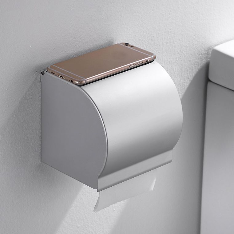 Lisslune | Contemporary Silver Bathroom Accessories as Individual Piece or in Set