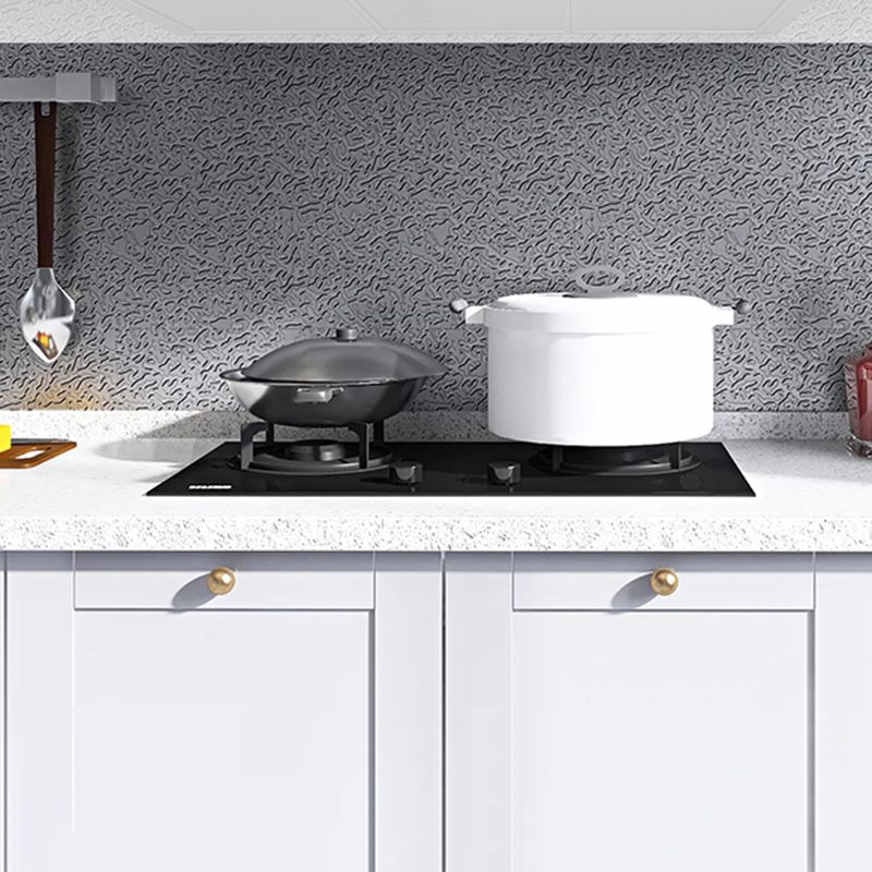 Lisslune | Metal backsplash tiles Peel and Stick Modern Peel and Stick Backsplash Wall Tile