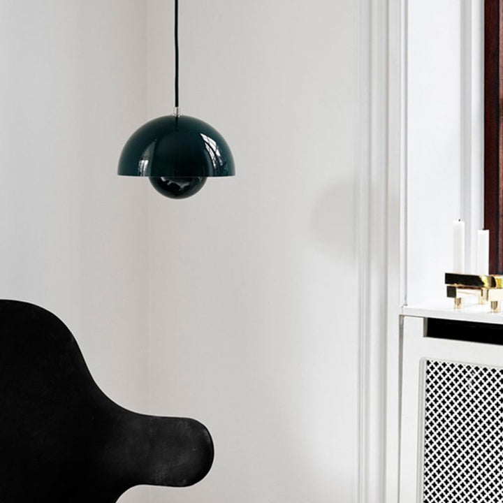 Lisslune | Modern creative 1-light pendant lamp wrought iron geometric hanging lamp