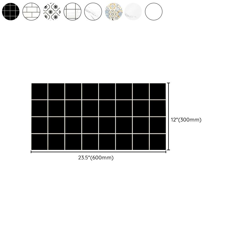 Lisslune | Classic Mosaic Wall Tile Self-Adhesive Wall Tile for the Kitchen