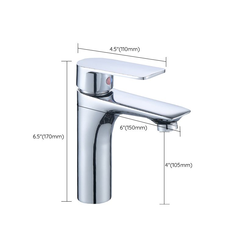 Lisslune | Modern Sink Faucet Solid Brass Sink Faucet for the Bathroom