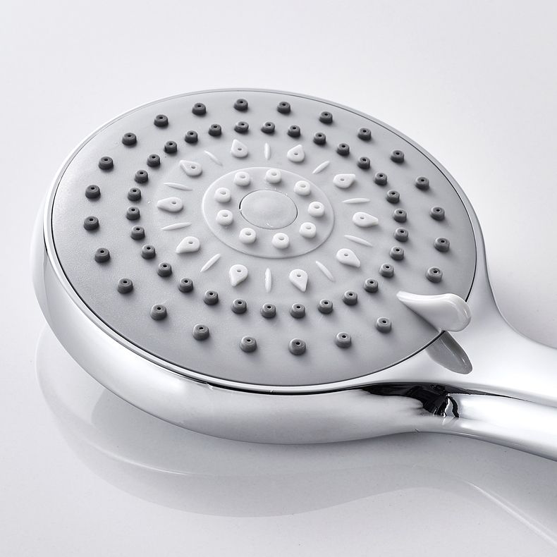 Lisslune | Modern Handheld Shower Head High Flow 5 Spray Patterns Wall Mounted Shower Head