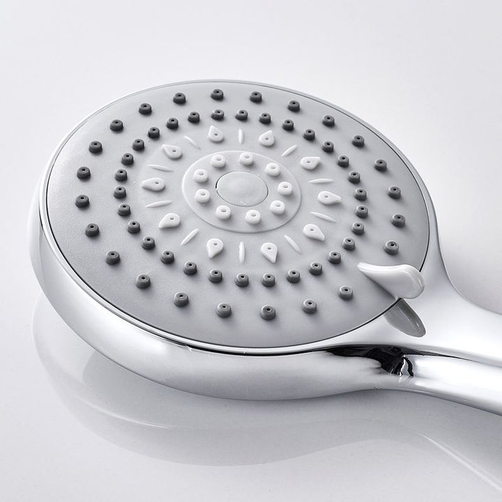 Lisslune | Modern Handheld Shower Head High Flow 5 Spray Patterns Wall Mounted Shower Head