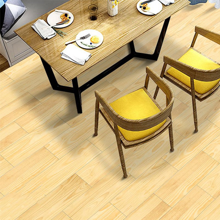 Lisslune | Classic Style Vinyl Flooring Self-Adhesive Vinyl Flooring with Wood Look