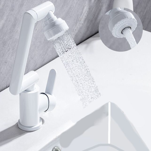 Lisslune | Contemporary Centerset Faucet Lever Handles Low Arc Stainless Steel Faucet