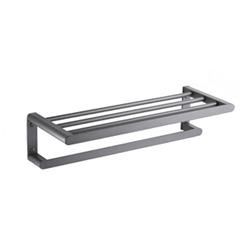 Lisslune | Modern Stainless Steel Towel Ring Bathroom Set Bathroom Shelf Bathroom Accessories Set