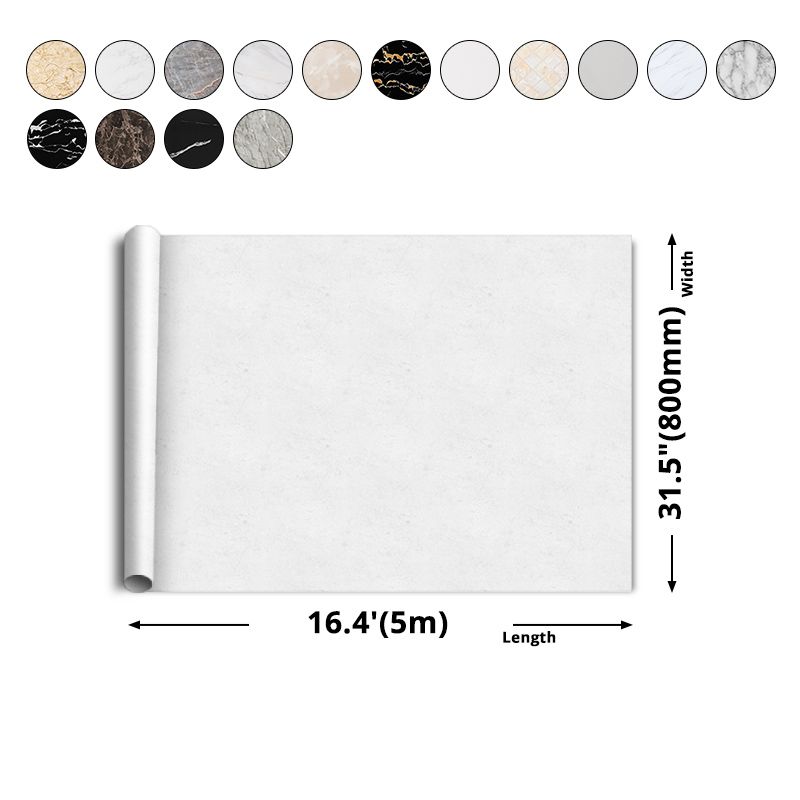 Lisslune | Rectangular Wallpaper Modern Peel and Stick Back Wall Tiles