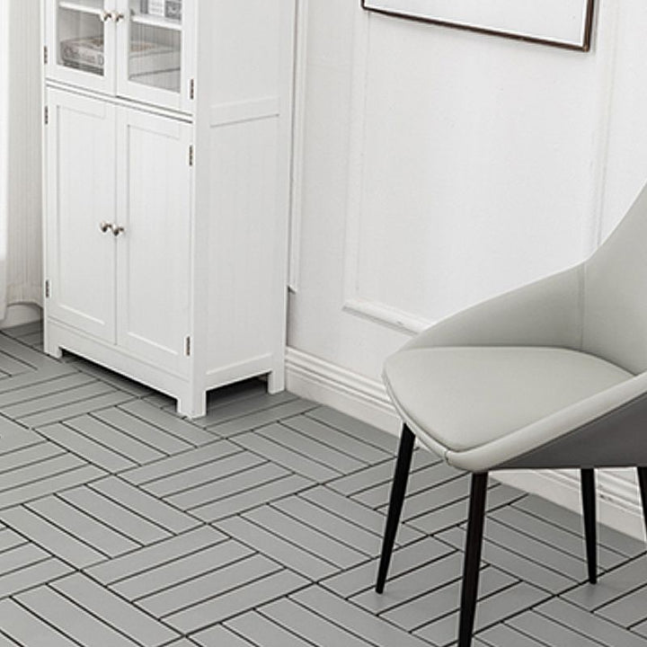 Lisslune | Waterproof Engineering Parquet Modern Floor Tiles for Garden and Outdoor