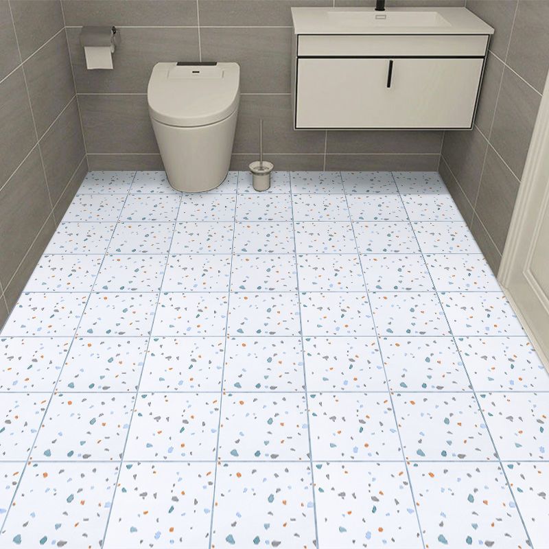 Lisslune | Modern PVC Flooring Self-adhesive Geometrically Printed Low Gloss Vinyl Floor Planks