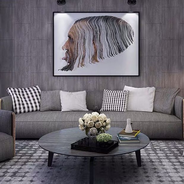 Lisslune | Individual Tiles Wallpaper Rectangular Shape Peel and Stick Wall Tile with Waterproof