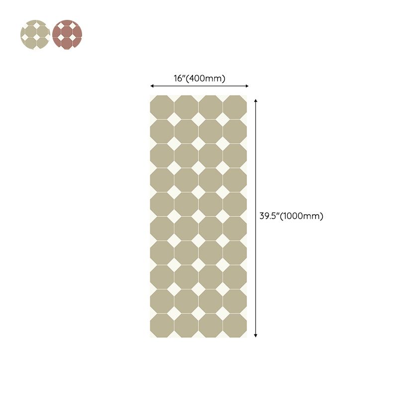 Lisslune | Hexagonal Mosaic Peel & Stick Tile Waterproof Tile for Splashback Wall