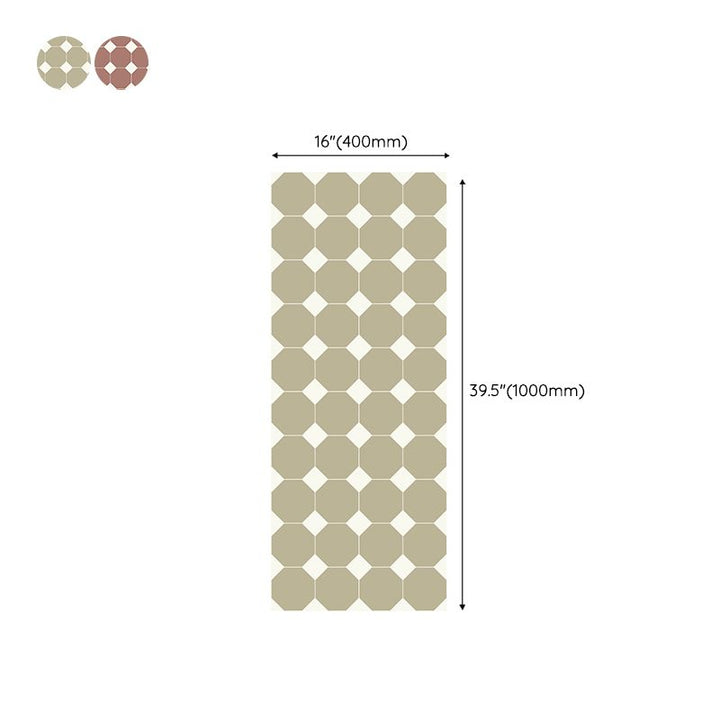 Lisslune | Hexagonal Mosaic Peel & Stick Tile Waterproof Tile for Splashback Wall