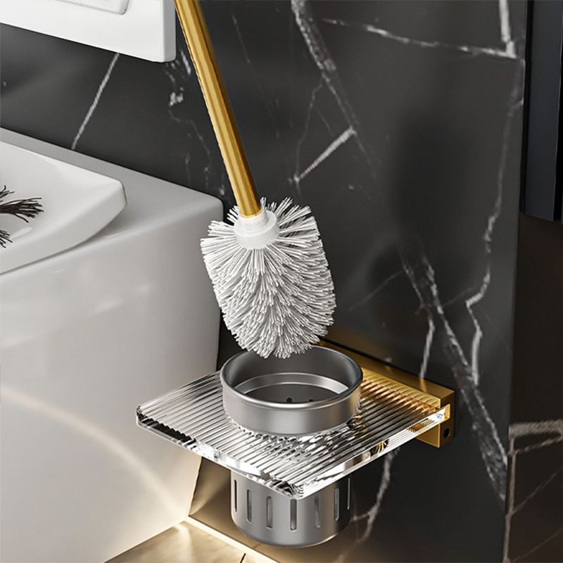 Lisslune | Metal and Acrylic Bathroom Accessory Set Transparent Bathroom Accessories