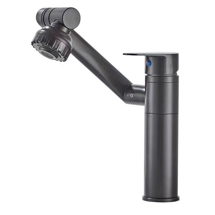 Lisslune | Vessel Sink Faucet Glam Style Single Lever Bathroom Mixer