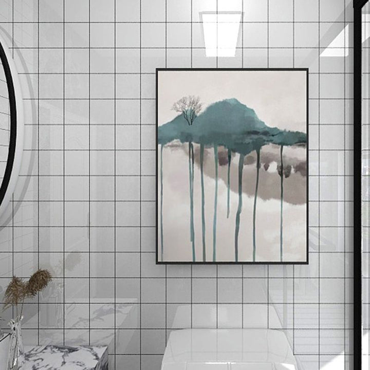 Lisslune | PVC Peel and Stick Back Wall Tile Modern Peel and Stick Back Wall Tile