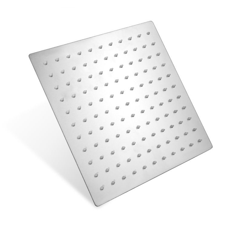 Lisslune | Stainless Steel Fixed Shower Head in Silver H2Okinetic Technology Shower Head
