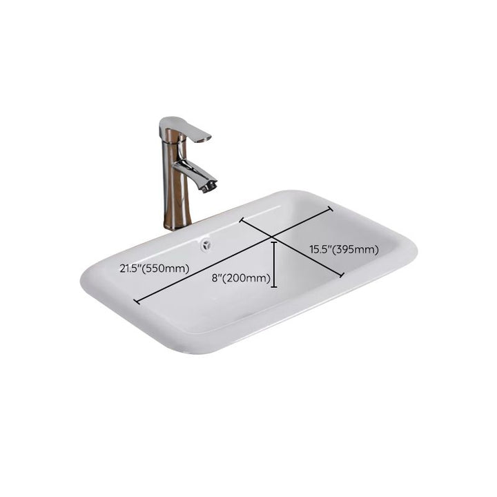 Lisslune | Traditional square washstand ceramics metal base washbasin