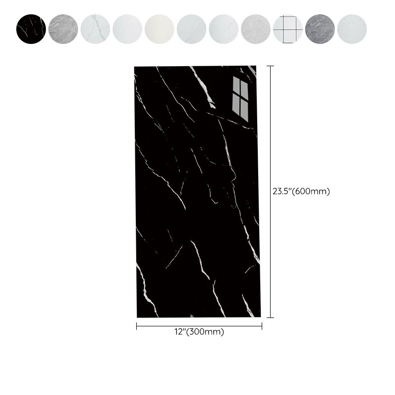 Lisslune | Modern Peel/Stick Back Wall Tile Kitchen and Bathroom Wallpaper