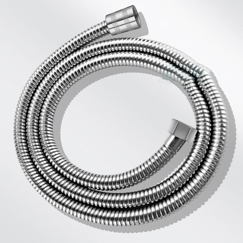 Lisslune | Contemporary Showerhead Combination Rainfall Chrome Wall Mount Showerhead