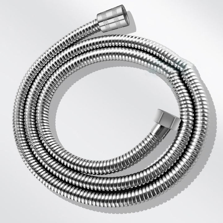 Lisslune | Contemporary Showerhead Combination Rainfall Chrome Wall Mount Showerhead