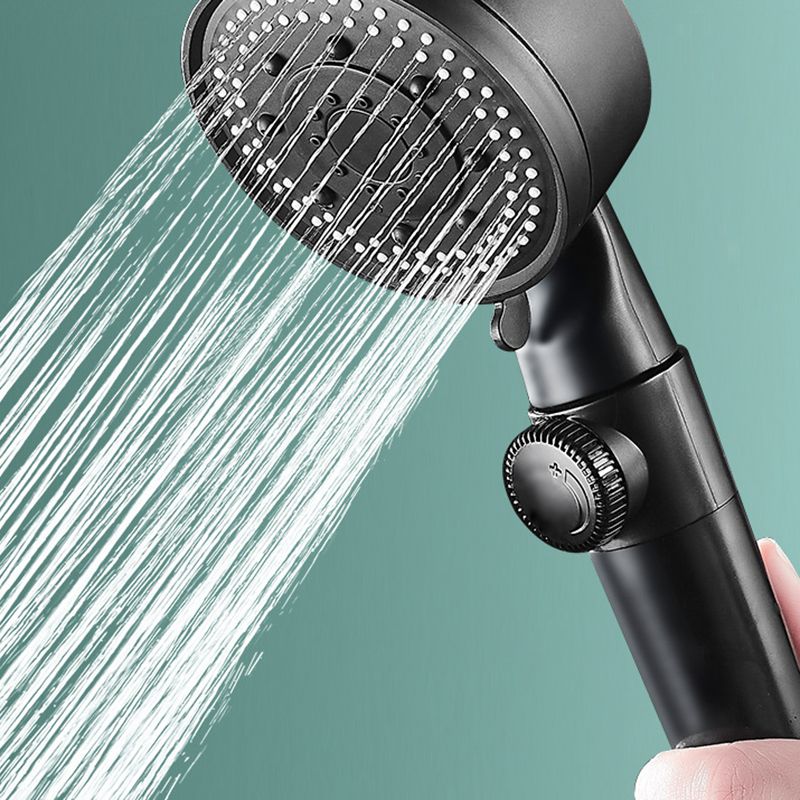 Lisslune | Modern Shower Head Plastic Wall Mounted Shower Head with Adjustable Spray Pattern