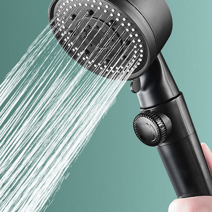 Lisslune | Modern Shower Head Plastic Wall Mounted Shower Head with Adjustable Spray Pattern