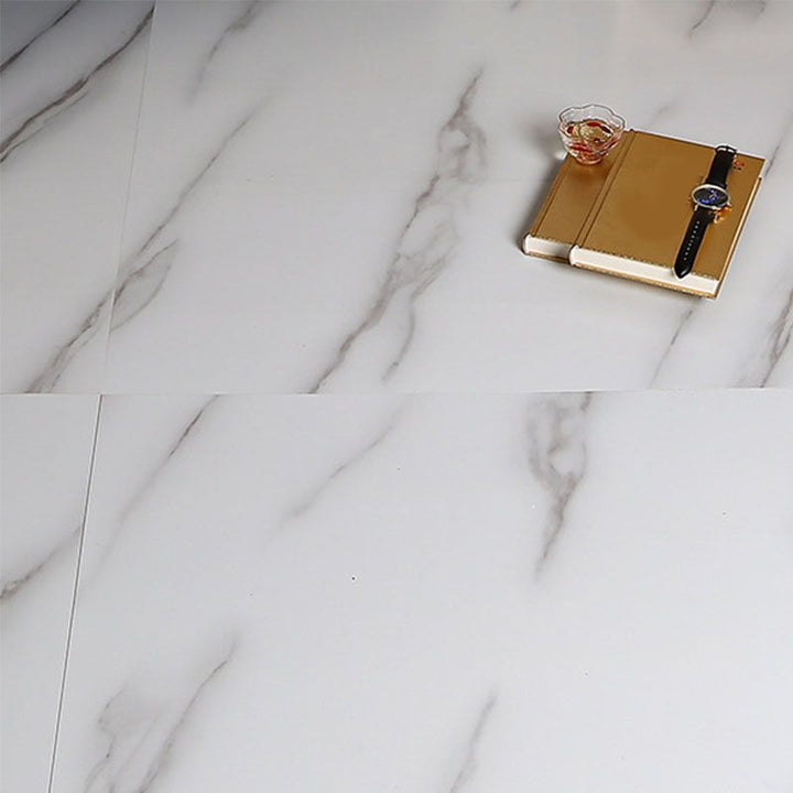 Lisslune | Industrial Style PVC Flooring Vinyl Marble Stone Design Peel and Stick Indoor Floor Matte