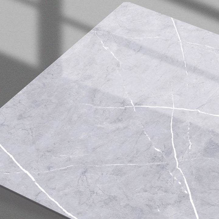 Lisslune | Wallpaper Floor Tile Marble Waterproof Wallpaper Floor Tile