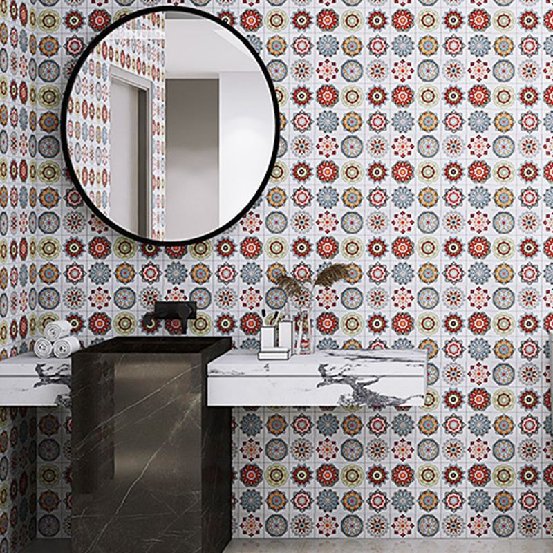 Lisslune | Modern Peel and Stick Tile Bathroom Single Tile Peel and Stick Tile