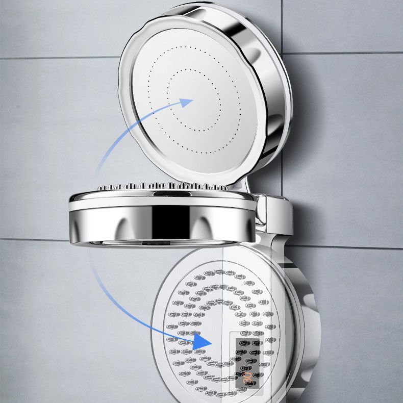Lisslune | Modern adjustable shower head plastic shower head with water filtration