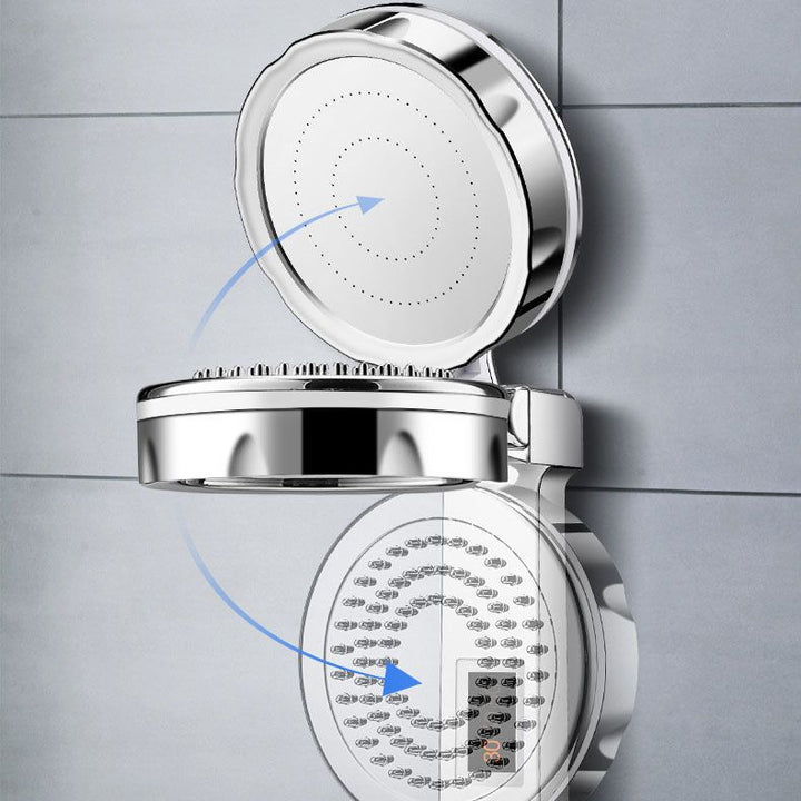Lisslune | Modern adjustable shower head plastic shower head with water filtration