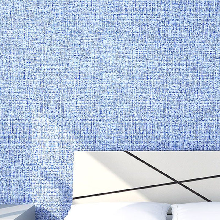 Lisslune | Foam wall panel fireproof living room solid color removable and stick-on wall panel