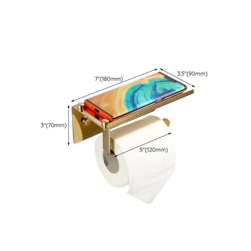 Lisslune | Traditional Bathroom Faucets Gold Bath Shelf Bathroom Accessory Set