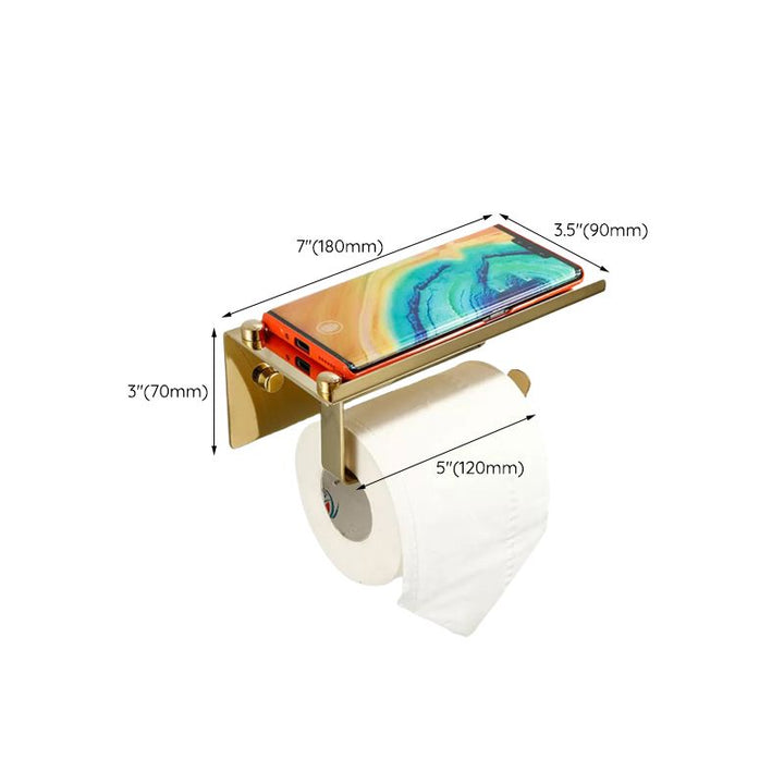 Lisslune | Traditional Bathroom Faucets Gold Bath Shelf Bathroom Accessory Set