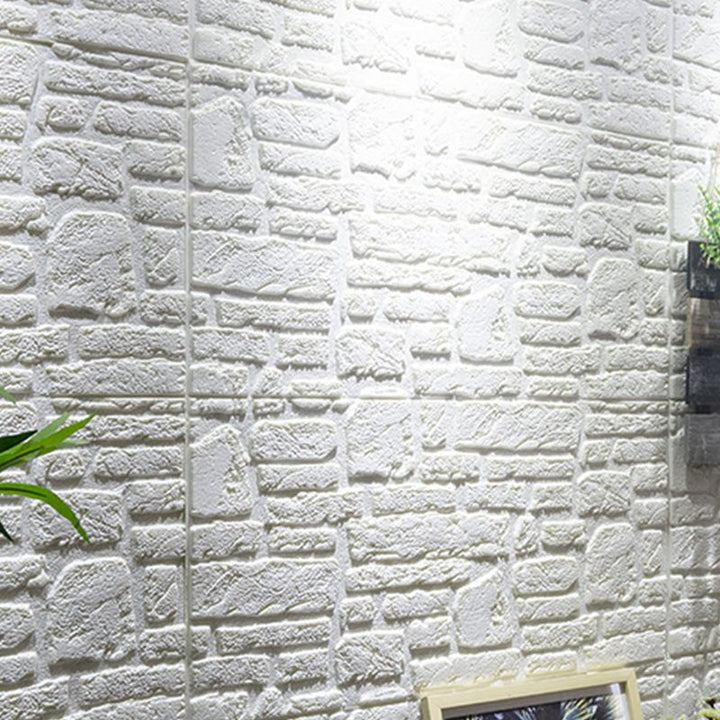 Lisslune | Artificial Stone Wall Panel Modern Simple Home Living Room Wall Panel (1-Pack)