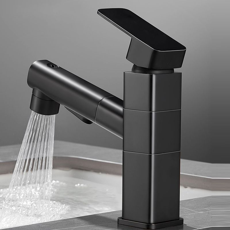 Lisslune | Bathroom Vessel Water Faucet Lever Handle 1 Hole Vessel Sink Faucet