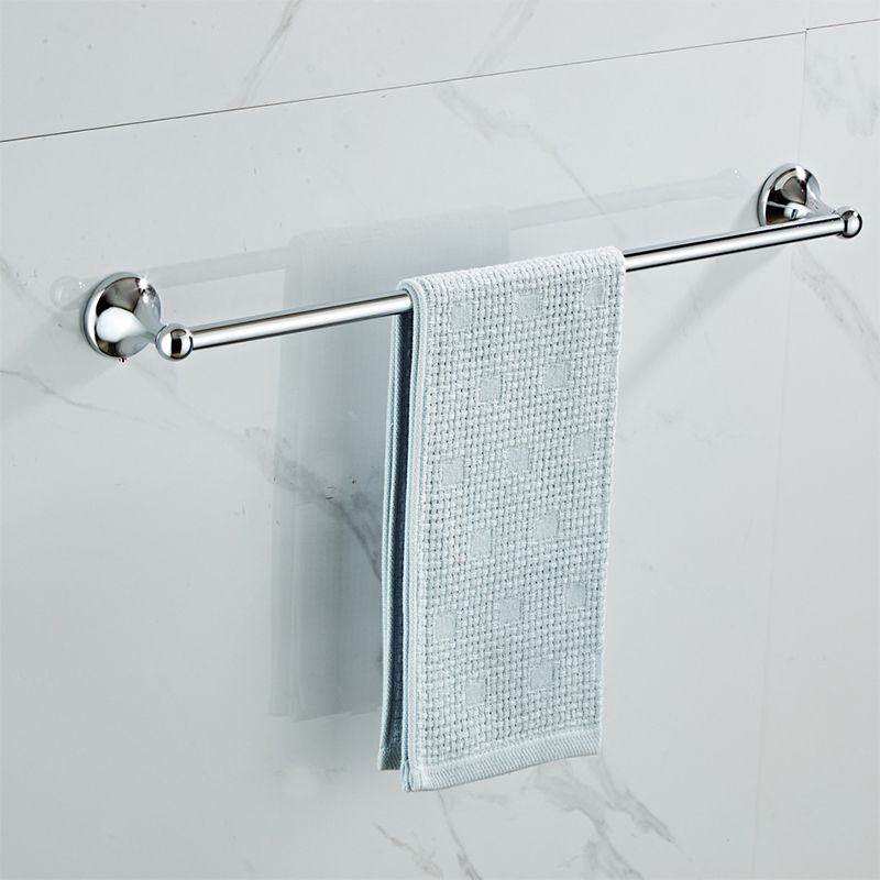Lisslune | Metal Bathroom Set Traditional Style Chrome Bathroom Accessories Set