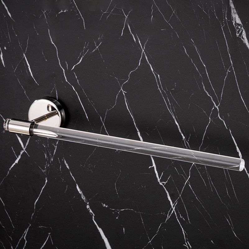 Lisslune | Modern Bathroom Accessory Set Towel Bar Silver/Gold/Black Bathroom Accessories