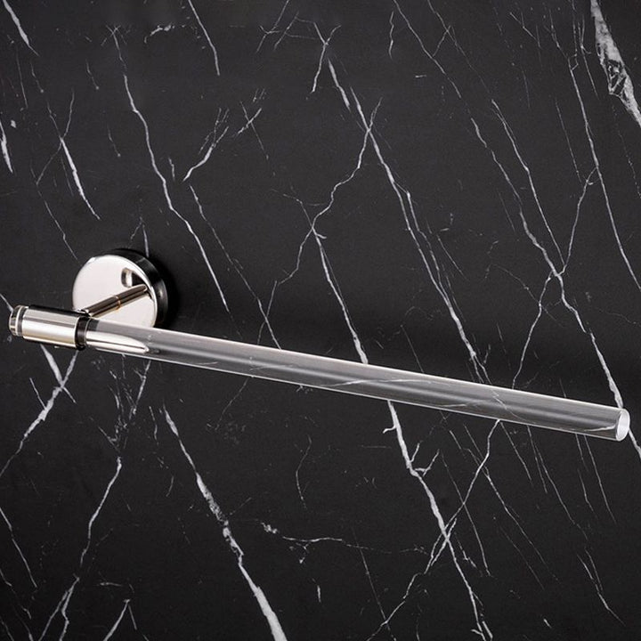 Lisslune | Modern Bathroom Accessory Set Towel Bar Silver/Gold/Black Bathroom Accessories