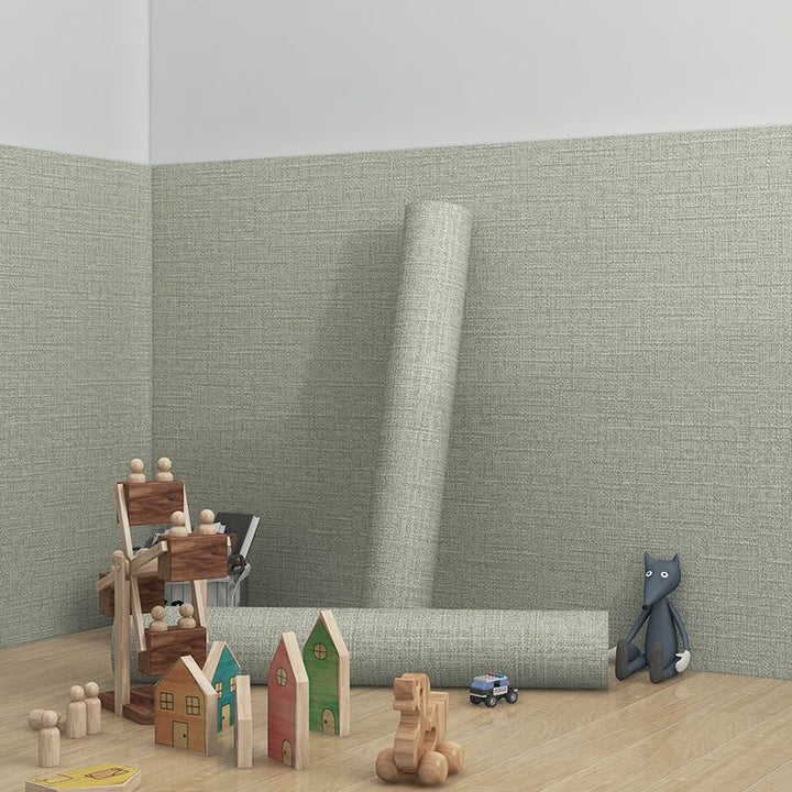 Lisslune | Modern Tin Back Wall Panel Smooth Padded Wall Ceiling