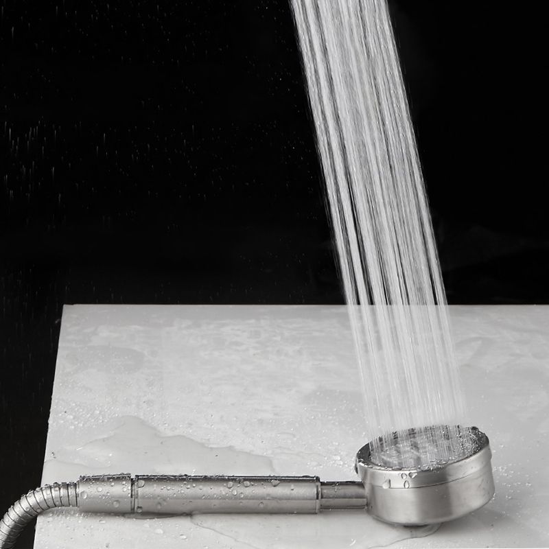 Lisslune | Stainless Steel Shower Head Modern Style Round-Shaped Shower Head