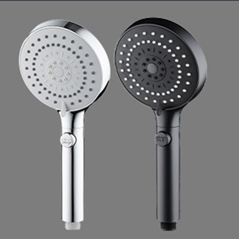 Lisslune | Contemporary Showerhead Combination Rainfall Chrome Wall Mount Showerhead