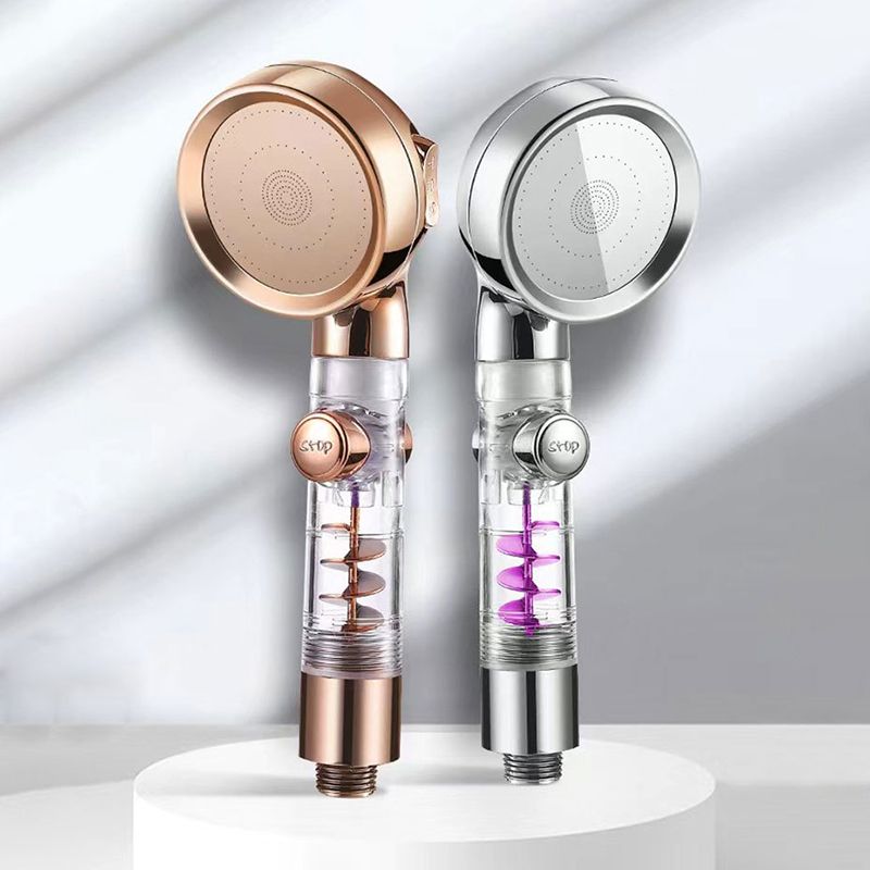 Lisslune | 3 Settings Shower Combo Wall Mounted Stainless Steel Handheld Shower